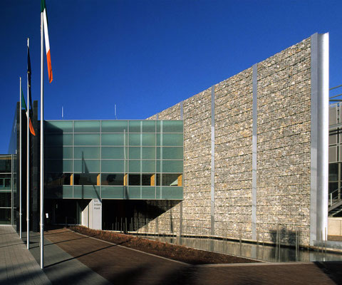 Irland Pavillon auf der Expo in Hannover