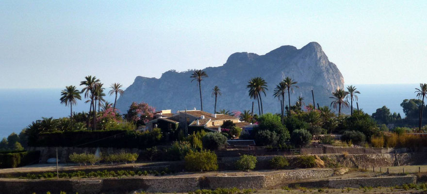 Calpe - Peñon de Ifách