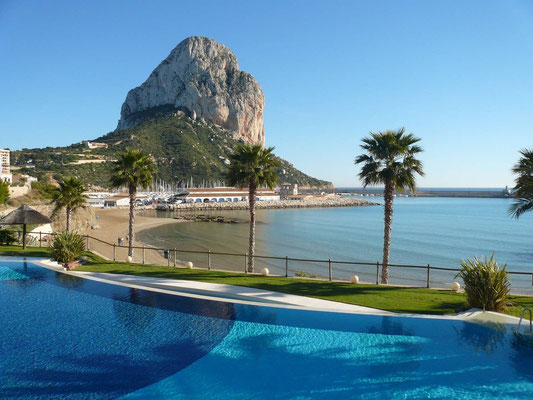 Calpe - Hafen