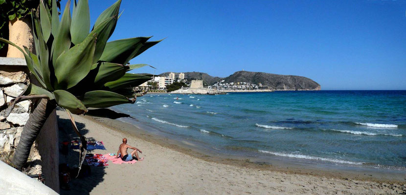 Moraira - Strand