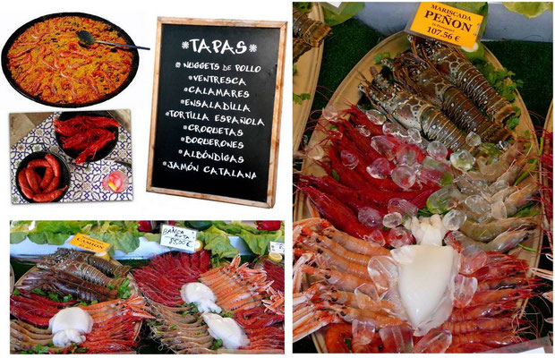 Calpe Hafen - Paella - Tapas - Mariscada