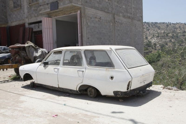 Renault 12 Combi oder was noch davon übrig ist.