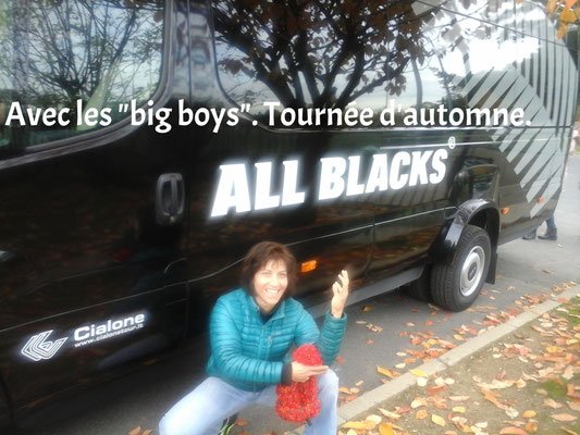 Tournée d'automne - All Blacks 