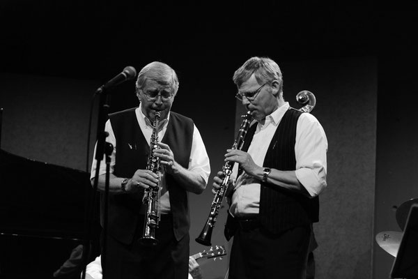 Peter Meili: Sopransaxophon - Thomas Gilg Klarinette