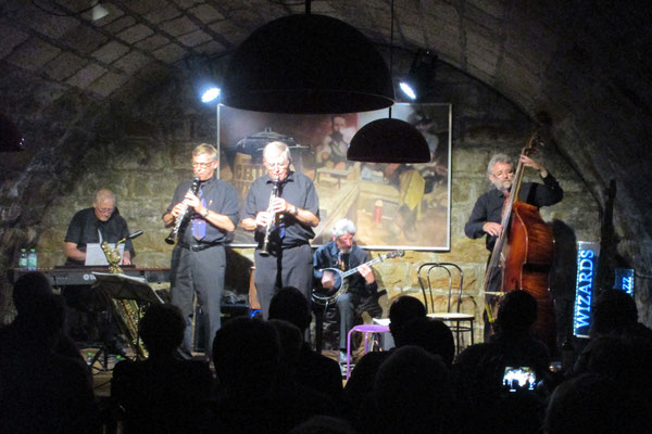 Hommage à SIDNEY BECHET au  MUSIÙ cave à jazz - Delémont