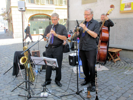 Konzert zum Gilde-Kochtag Luzern. En feine Risotto für en guete Zwäck!