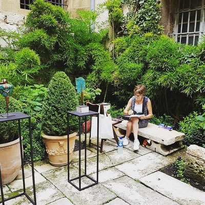 Malagarty, galerie de la Prévôté Aix-en-Provence 2019
