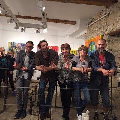 Malagarty, galerie 361° Aix-en-Provence 2019