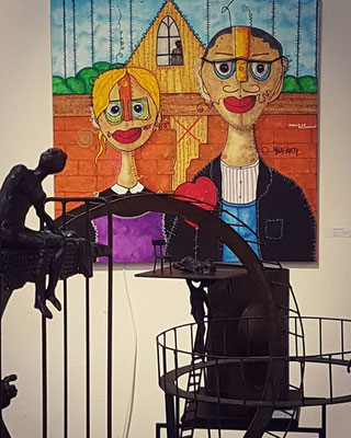 Malagarty, galerie de la Prévôté Aix-en-Provence 2019