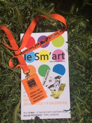Malagarty, SM'ART Aix-en-Provence 2017