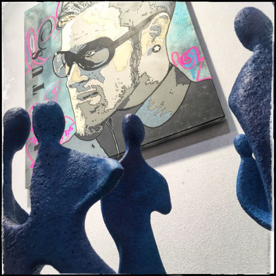 Malagarty, salon Art3F Bruxelles 2018