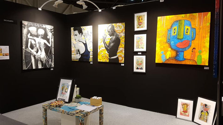 Malagarty, SIAC Marseille 2019
