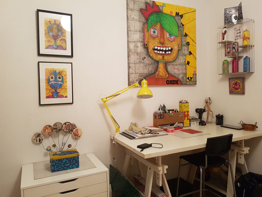 Malagarty, l'atelier 2020