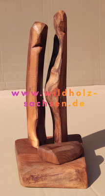 Ulme abstrakt: Familie2 (25.-€) ca 25 cm hoch