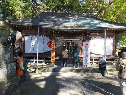 東八幡神社　京都の石清水八幡神宮を勧請