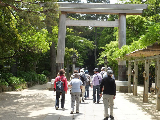 越ヶ谷久伊豆神社