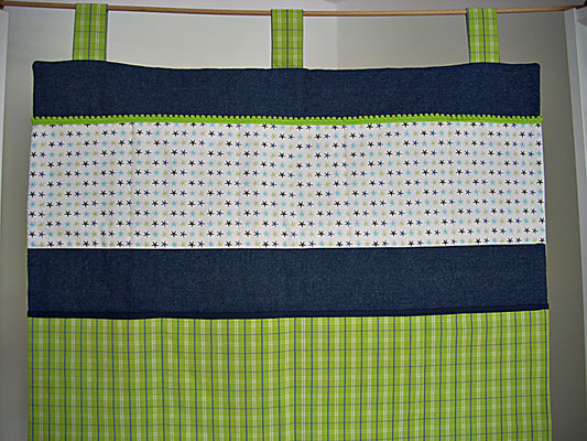 UTENSILO Wand Jeans-Lemongrün 3-016