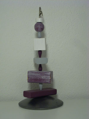 FOTOHALTER STAND Violett 3-013