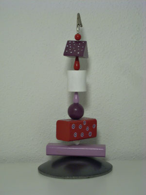FOTOHALTER STAND Rot 3-011