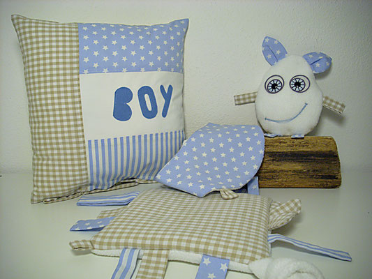BOY Hellblau - Beige Normal