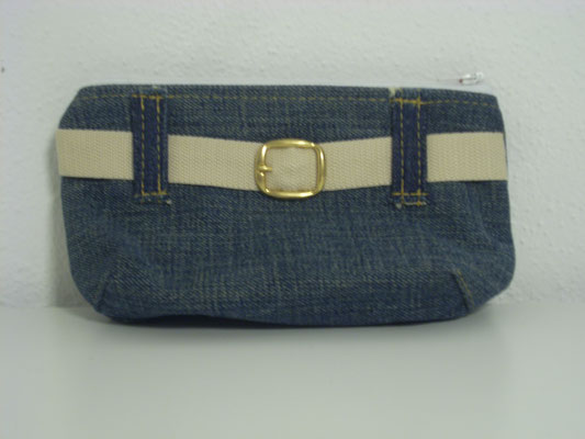 SCHMINKTÄSCHLI KLEIN Jeans-Gurt 8-011