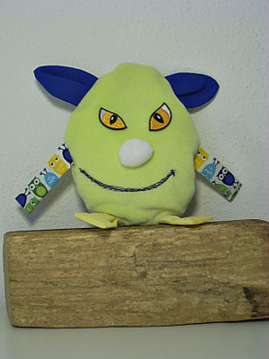 KNUDDEL Lemon - Eule 6-048