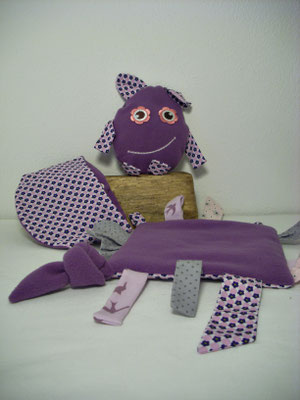 SET Fleece Lila 11-026