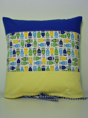 EULE  Blau - Gelb 1-062