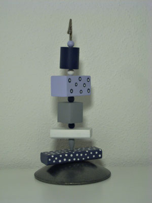 FOTOHALTER STAND Blau 3-012