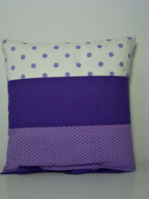 VIOLET Lila - Weiss 1-057