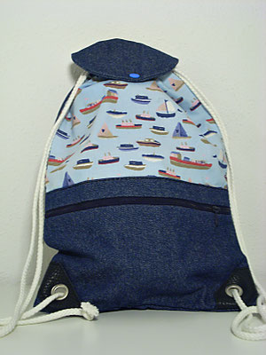 TURNBEUTEL Jeans-Ahoi 8-033