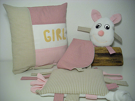 GIRL Rosa - Beige Normal