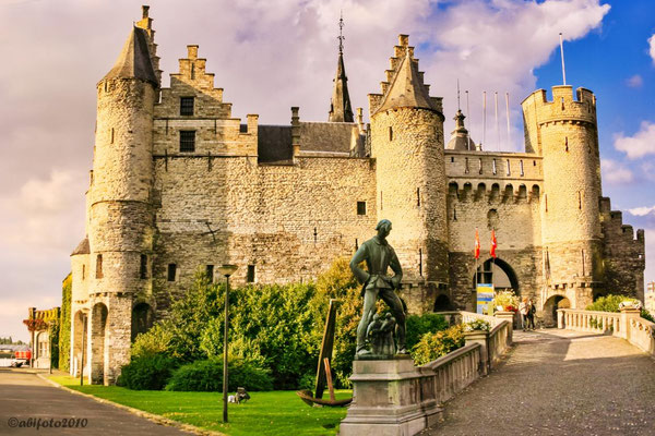 Burg Steen Antwerpen/Belgien 2010