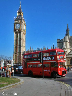 Big Ben in London/England