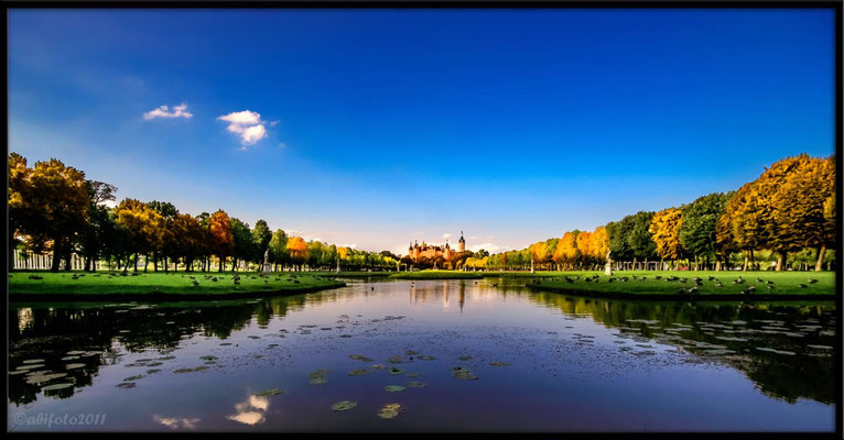 Schlosspark Schwerin/Mecklenburg-Vorpommern 2011