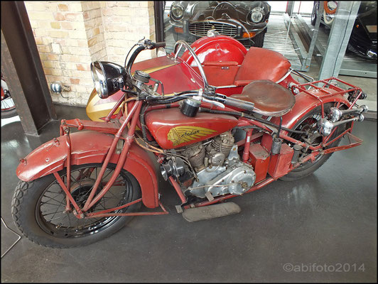Indian Scout Bj.1929