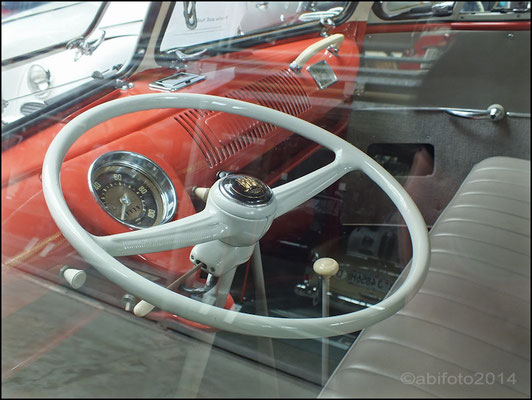 VW Bully-Cockpit