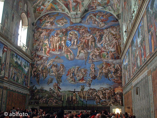 Sixtinische Kapelle in Rom/Italien