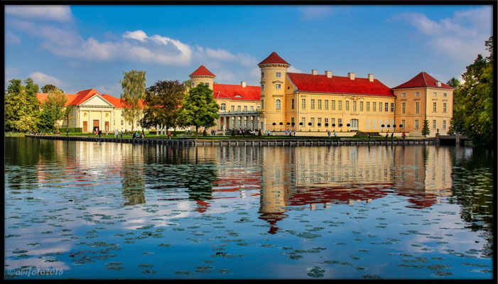 Schloss Rheinsberg/Ostprignitz-Ruppin/Brandenburg 2015