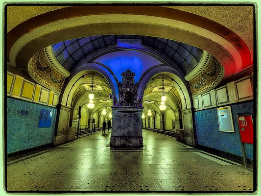 U-Bahnhof Heidelberger Platz