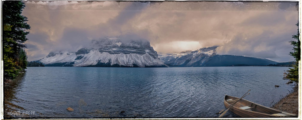 Bow Lake/Alberta/Kanada 2019