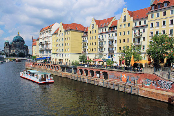 Spreeufer/Nikolaiviertel