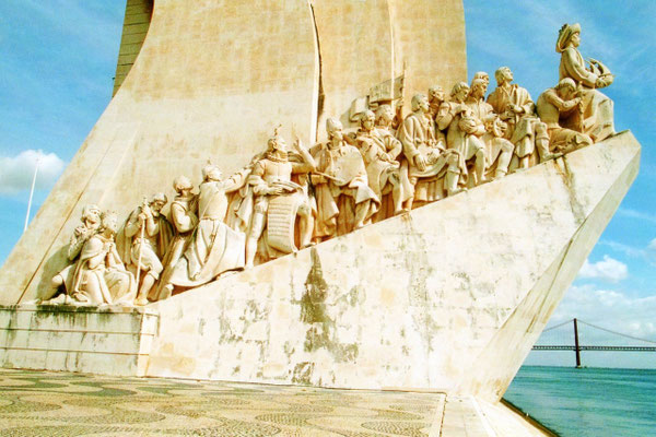 Seefahrerdenkmal Lissabon/Portugal