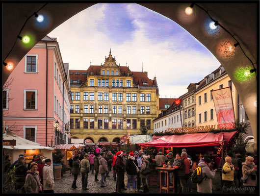 Weihnachtsmarkt in Görlitz/Sachsen 2016