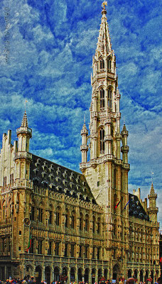 Rathaus Brüssel/Belgien