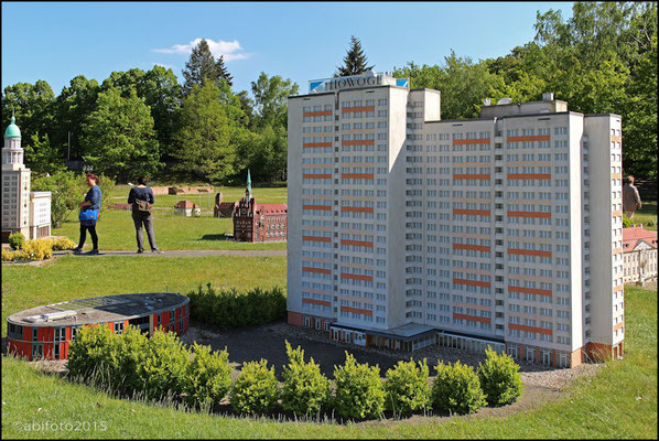 Modellpark in Treptow