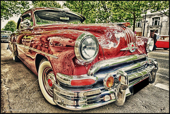 Pontiac Chieftain de Luxe 1954 