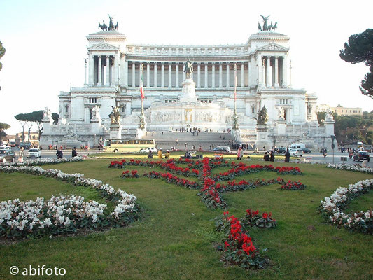 Denkmal eines unbek.Soldaten in Rom/Italien