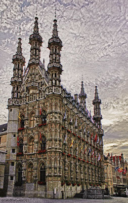 Rathaus Leuven/Belgien