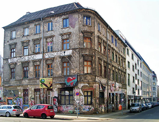 Besetztes Haus in Mitte (ehemalig)